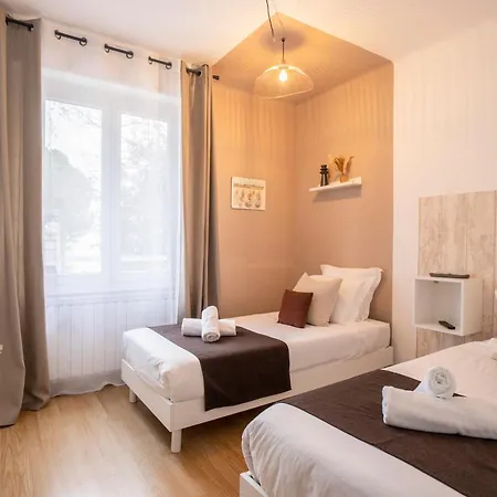 Appartement Le Berthelot Saint Roch Gare *