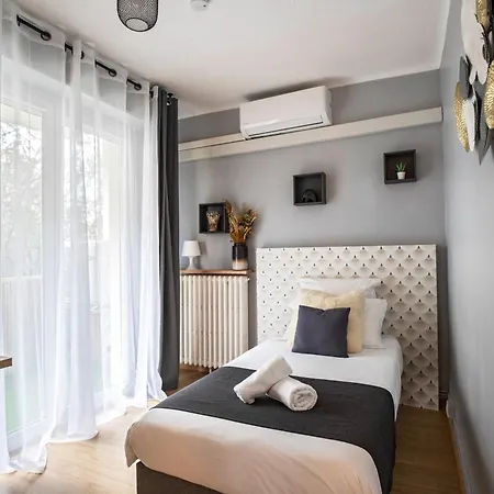 Appartement Le Berthelot Saint Roch Gare *